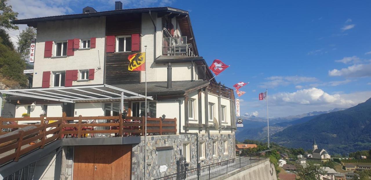 Hotel Rhoneblick Guttet-Feschel 외부 사진