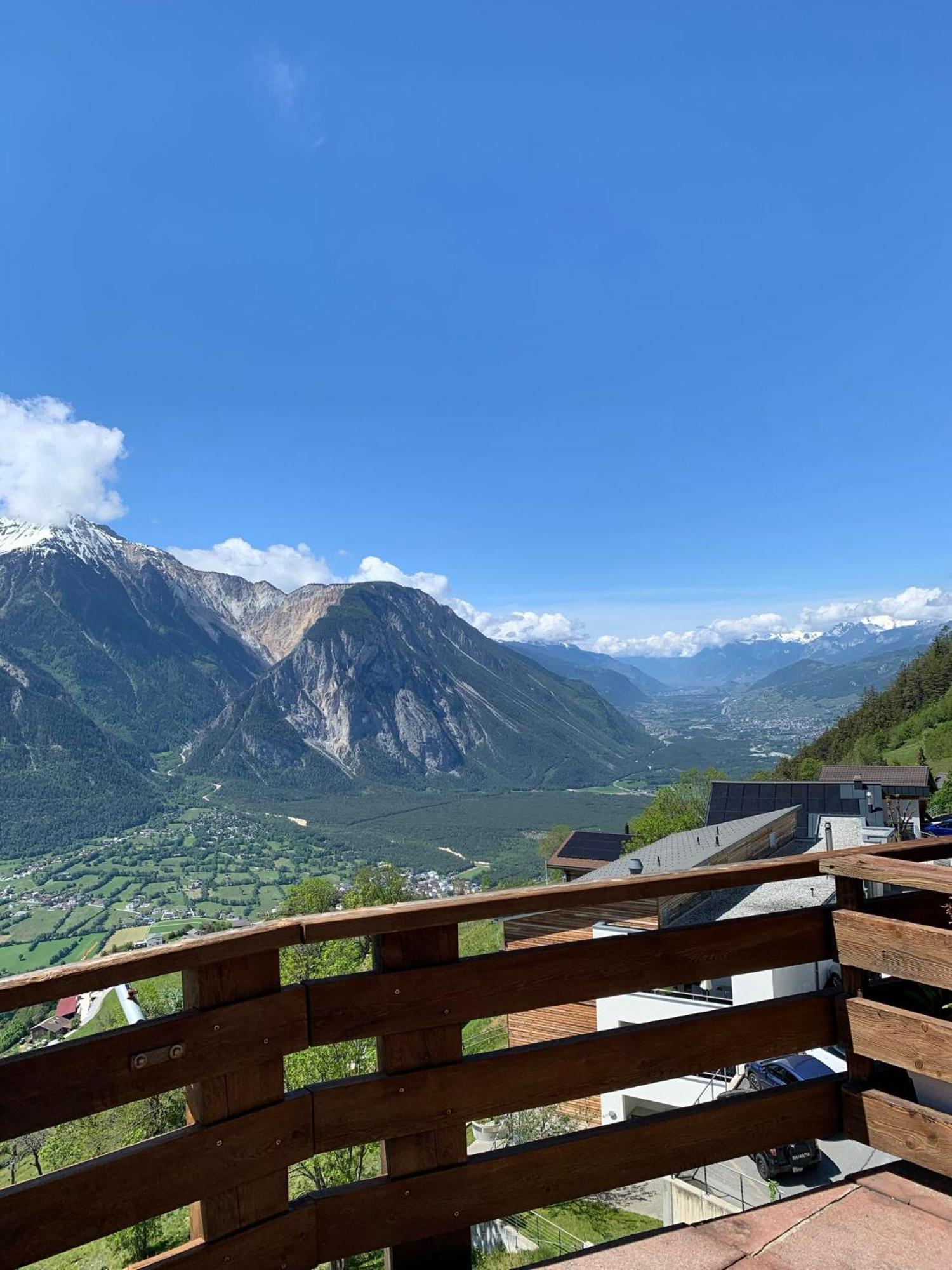Hotel Rhoneblick Guttet-Feschel 외부 사진