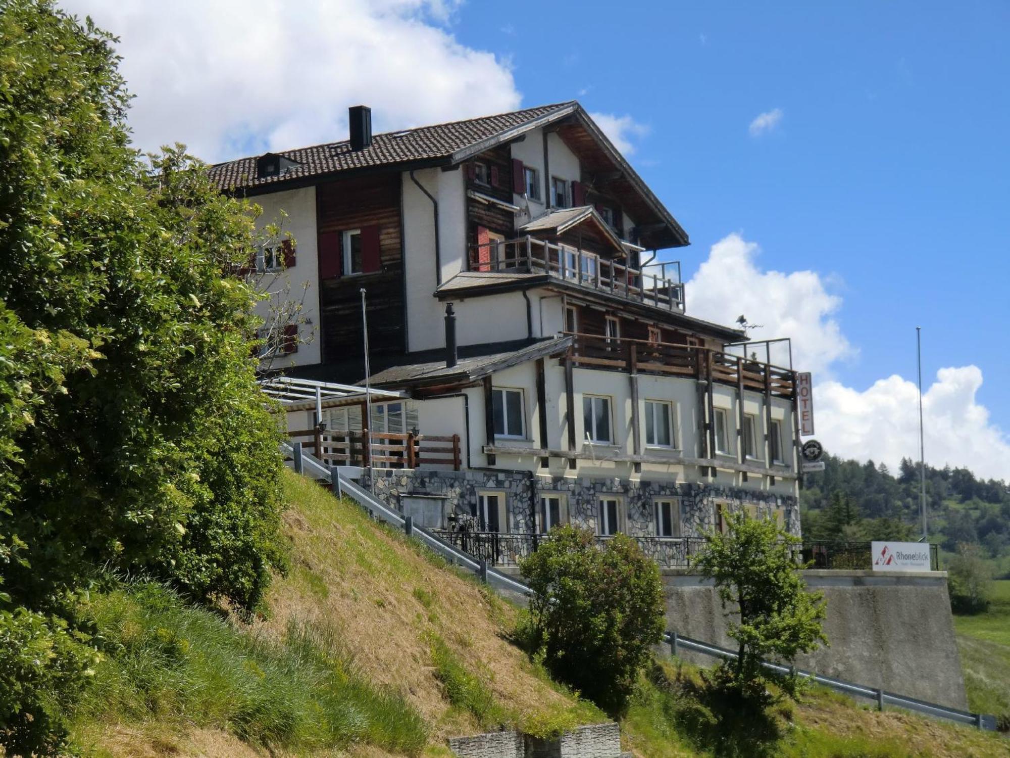 Hotel Rhoneblick Guttet-Feschel 외부 사진