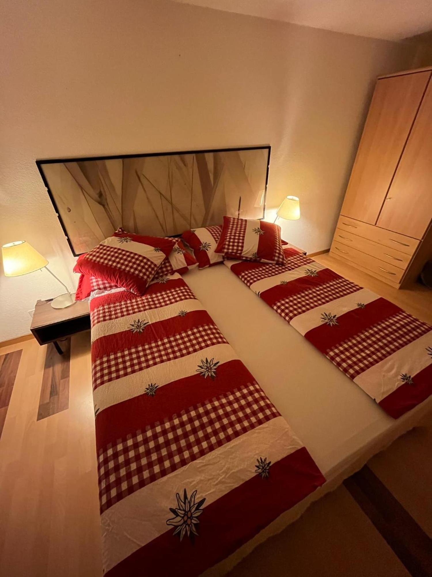 Hotel Rhoneblick Guttet-Feschel 외부 사진