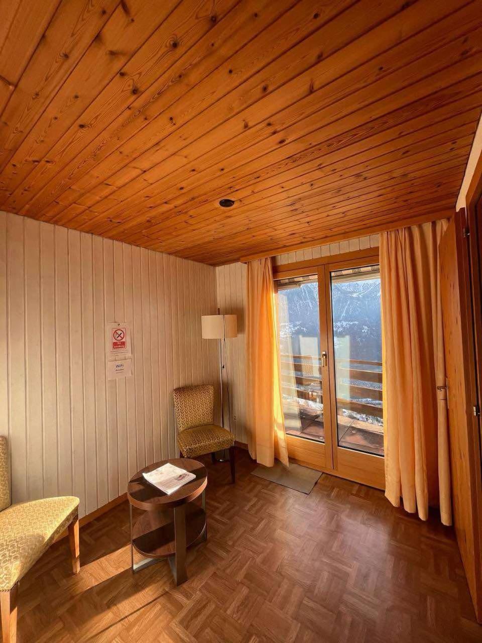 Hotel Rhoneblick Guttet-Feschel 외부 사진