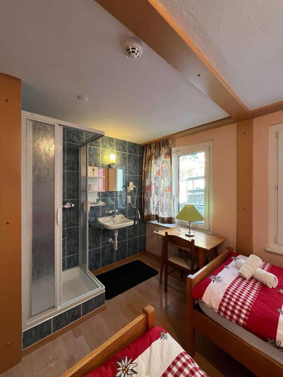 Hotel Rhoneblick Guttet-Feschel 외부 사진