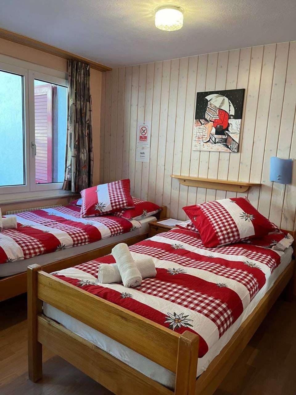 Hotel Rhoneblick Guttet-Feschel 외부 사진