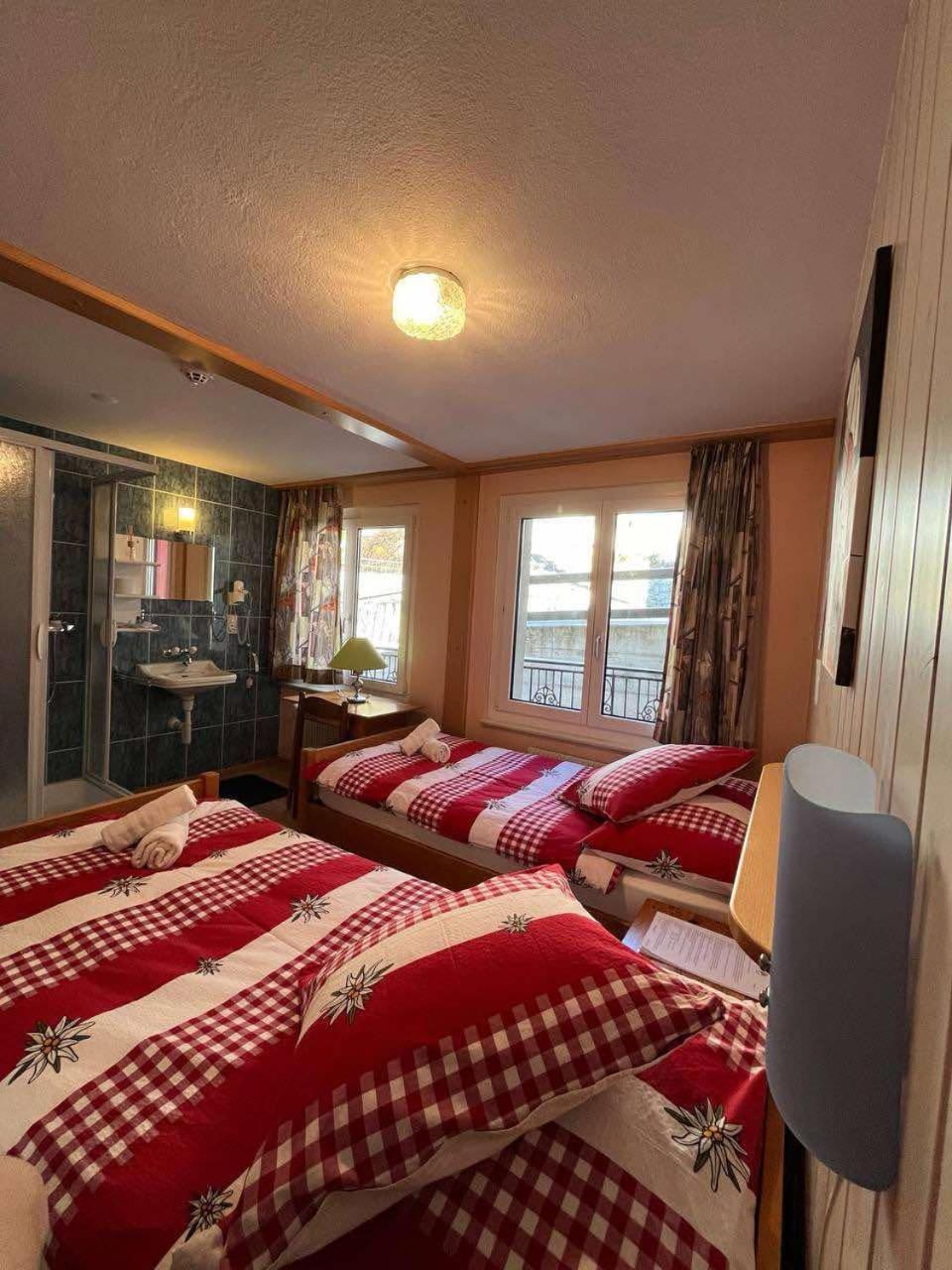 Hotel Rhoneblick Guttet-Feschel 외부 사진