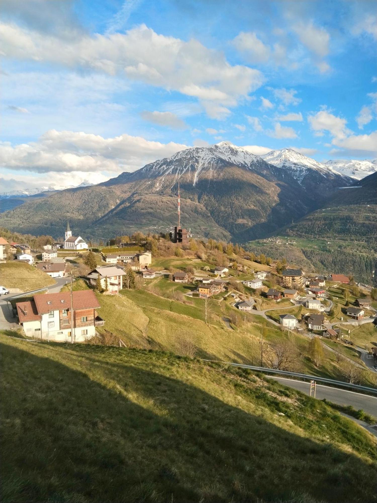 Hotel Rhoneblick Guttet-Feschel 외부 사진